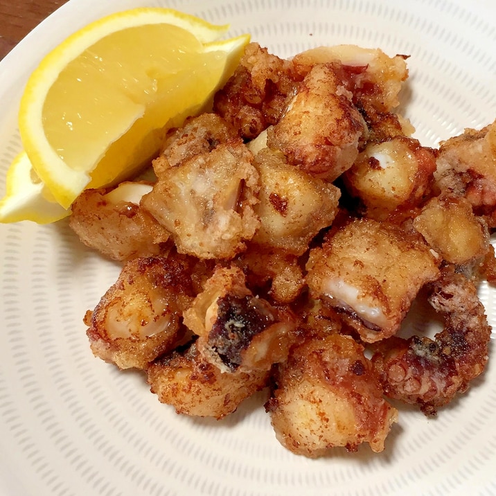 身は柔らかく 衣はカリカリ タコの唐揚げ レシピ 作り方 By はわゆり 楽天レシピ 身は柔らかく 衣はカリカリ タコの唐揚げ レシピ 作り方 By はわゆり 楽天レシピ